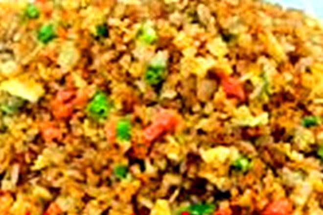 Fried Rice-Soy Sauce (酱油炒饭)